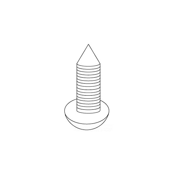 Kohler Wood Screw, #6, 6 in 62611 - main